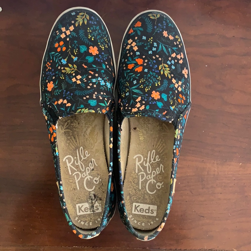 Rifle Paper Co. Keds
